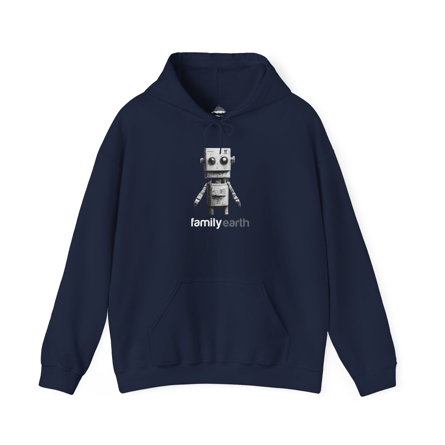 Women's Heavy Blend™ Robot Hooded Sweatshirt