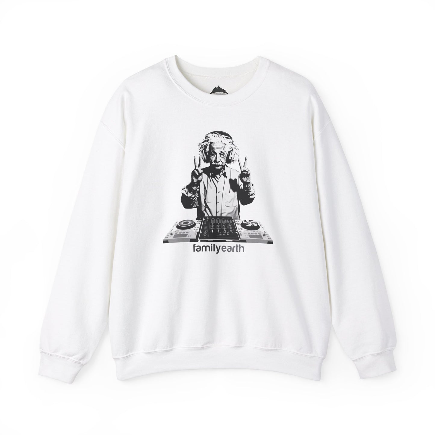 Men's Heavy Blend™ DJ Einstein Crewneck Sweatshirt