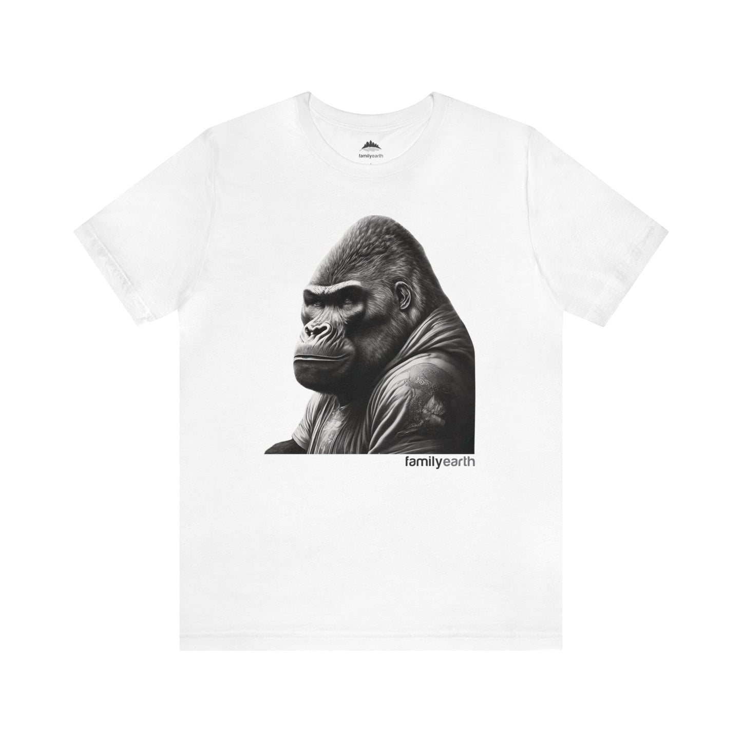 Men's Alpha Male Gorilla Short Sleeve Tee