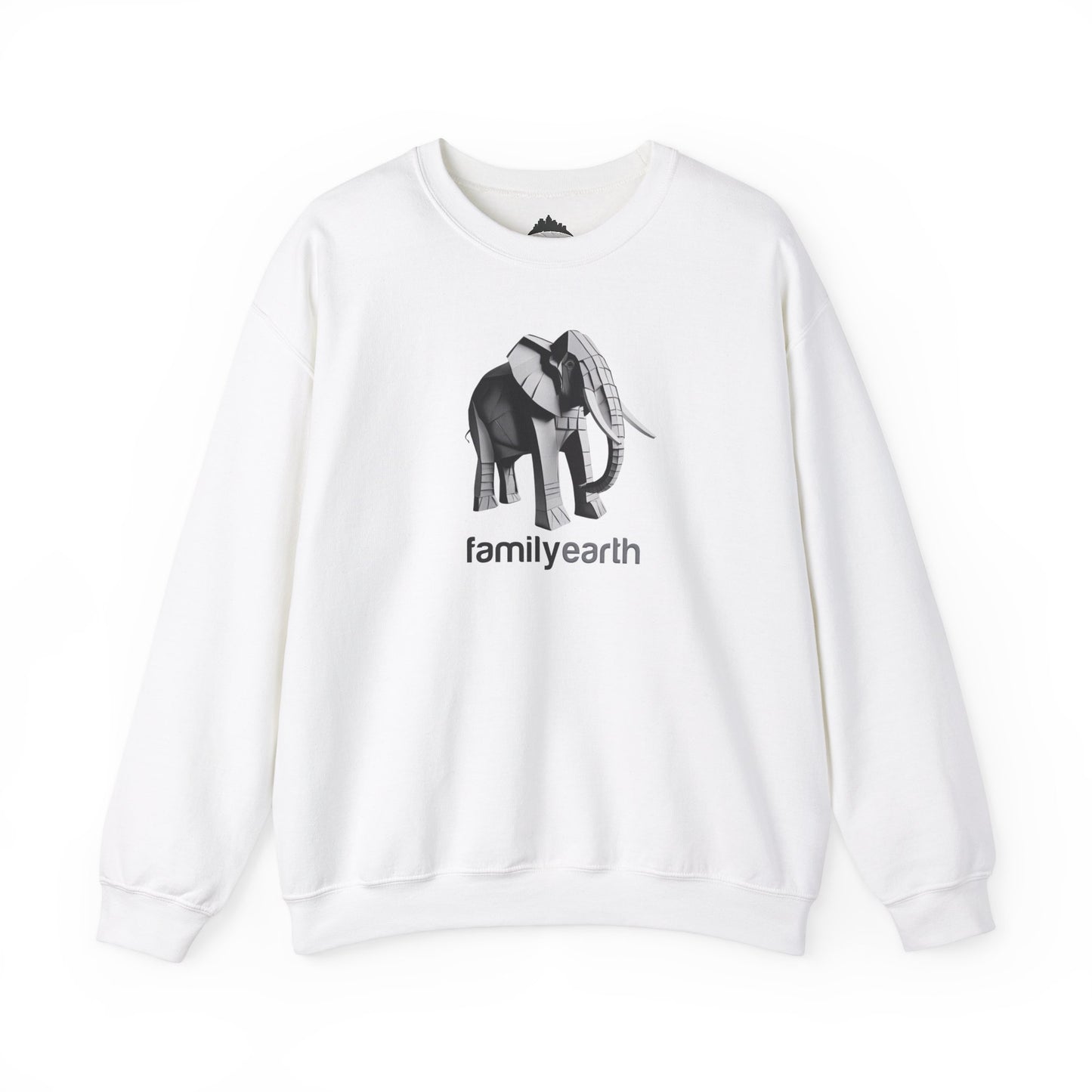 Men's Heavy Blend™ Elephant Tusk Crewneck Sweatshirt