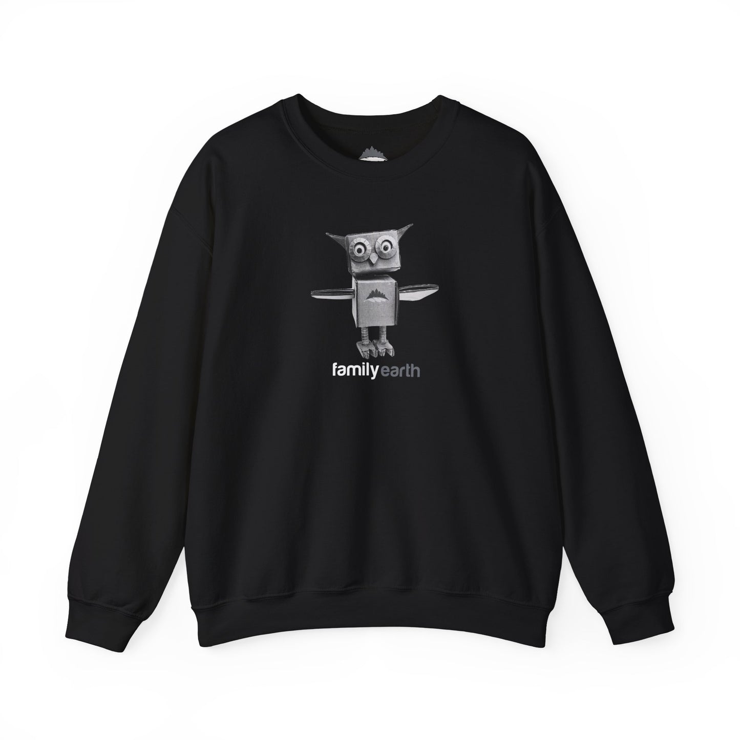 Men's Heavy Blend™ Owl Crewneck Sweatshirt