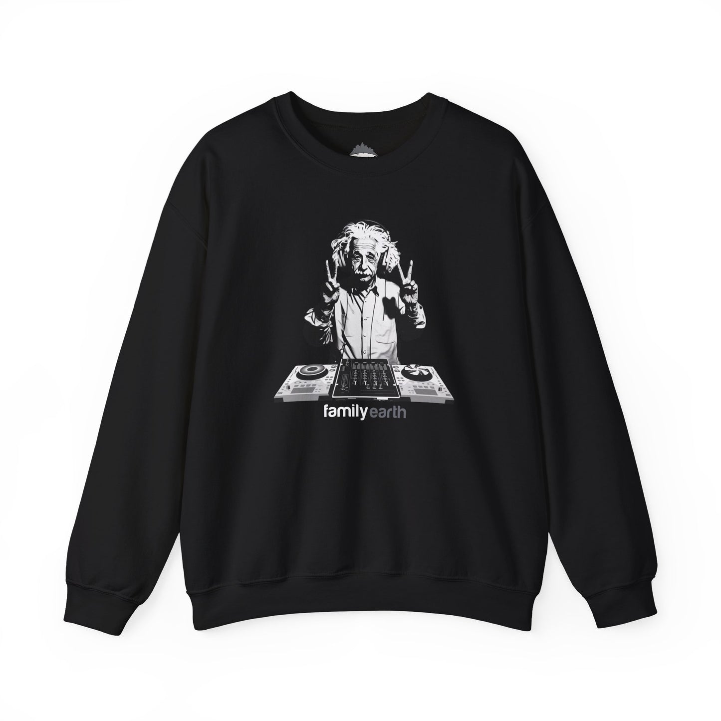 Men's Heavy Blend™ DJ Einstein Crewneck Sweatshirt