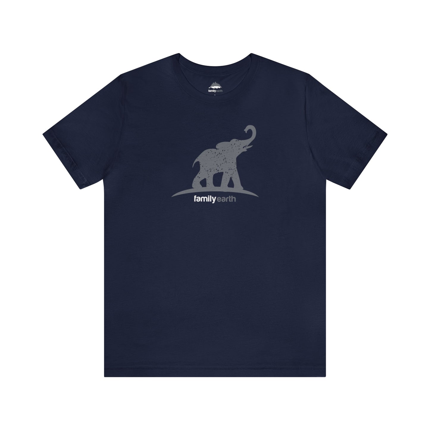 Women's Elephant Jersey Short Sleeve Tee