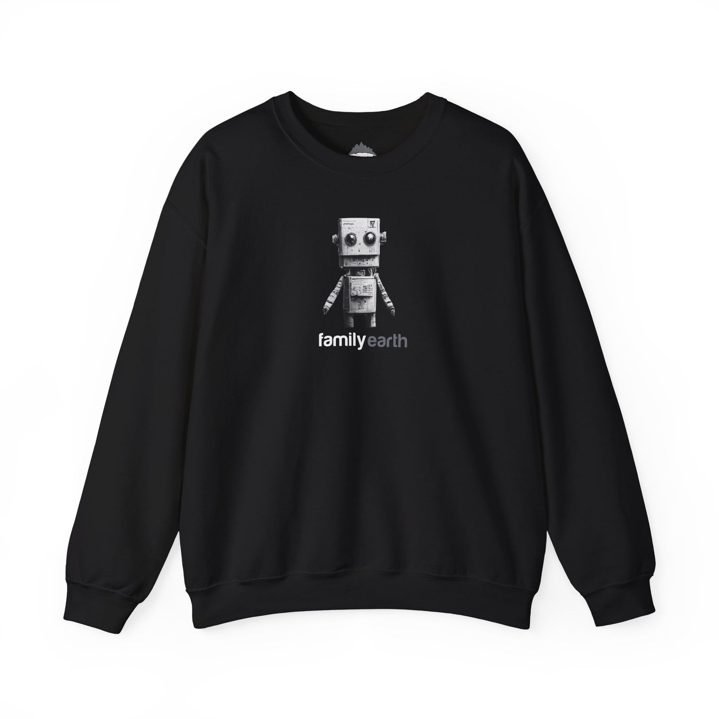 Men's Heavy Blend™ Robot Crewneck Sweatshirt