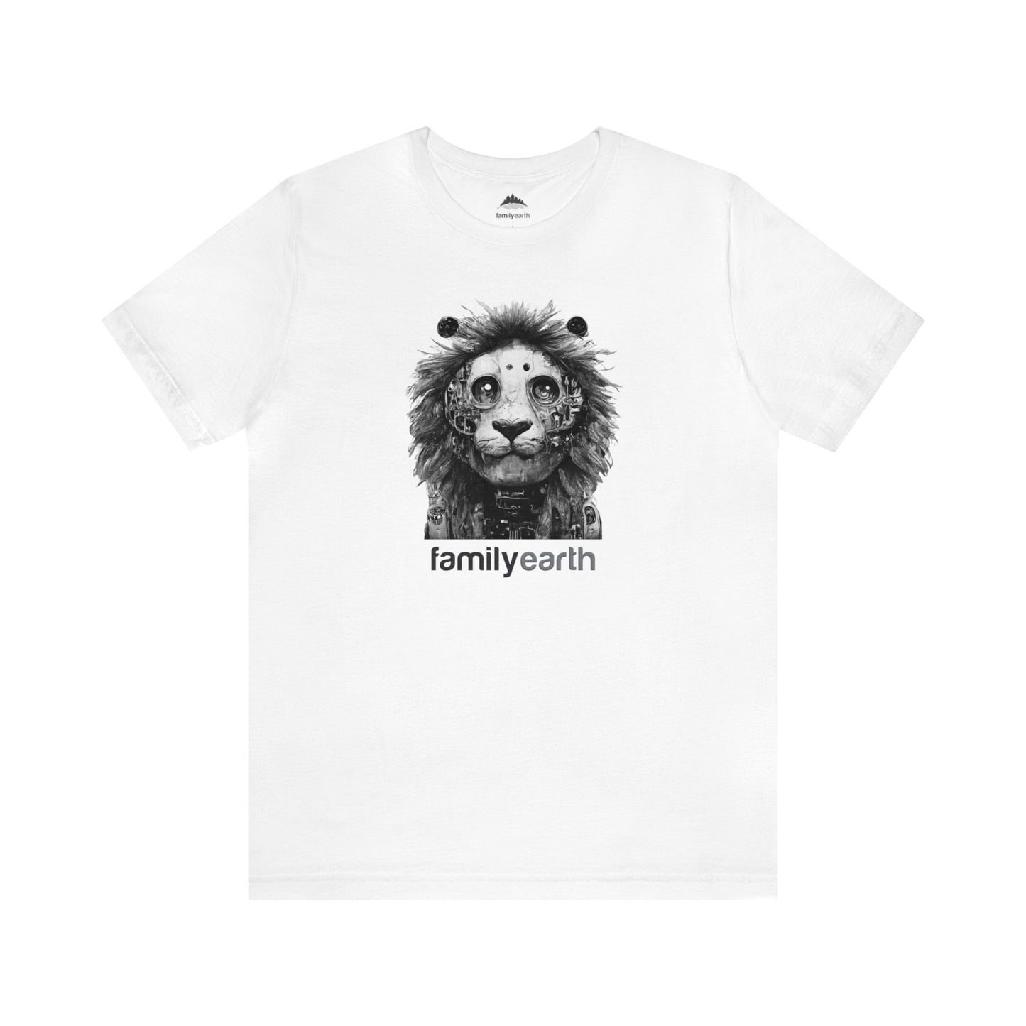 Men's Robot Lion Short Sleeve Tee