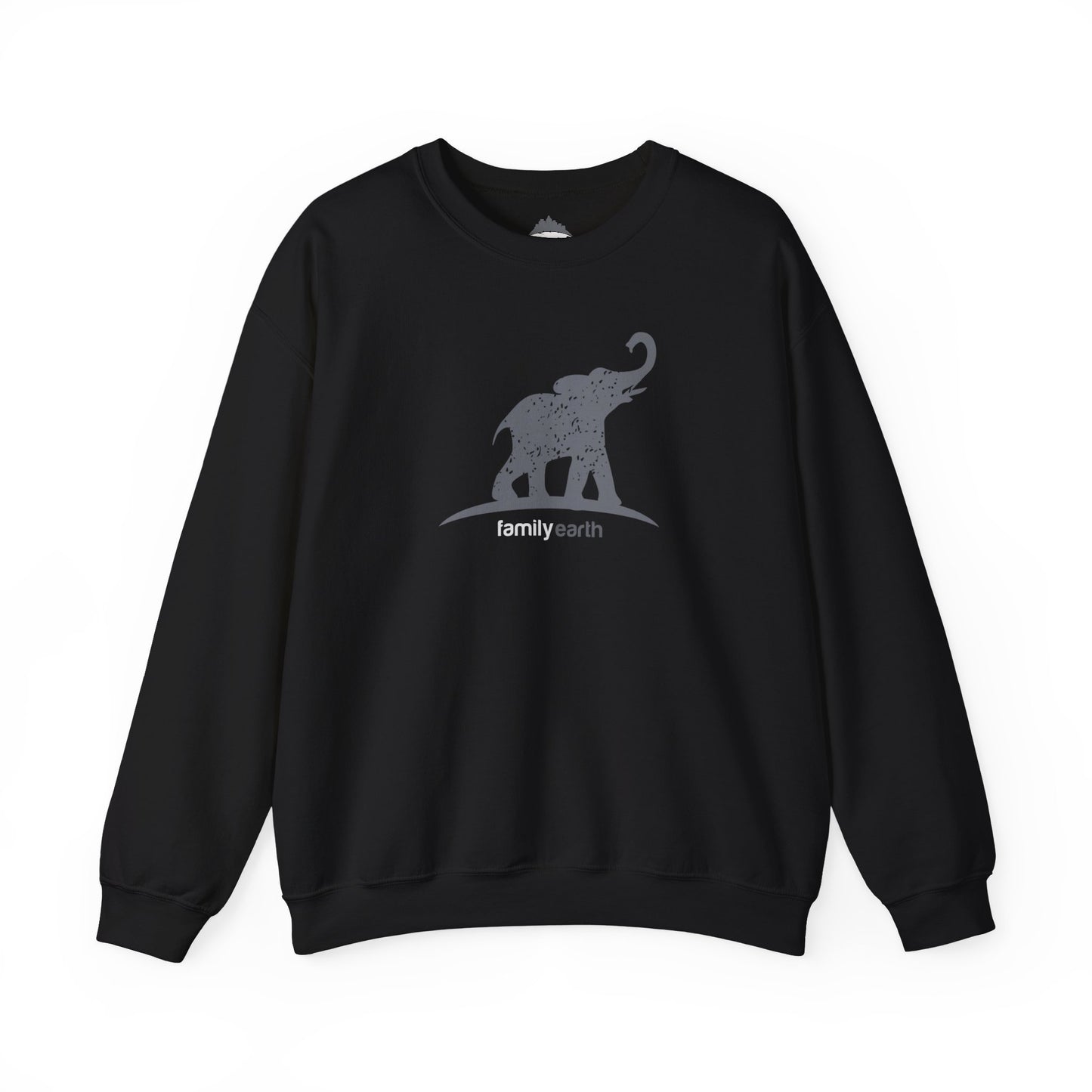 Men's  Heavy Blend™ Elephant Crewneck Sweatshirt