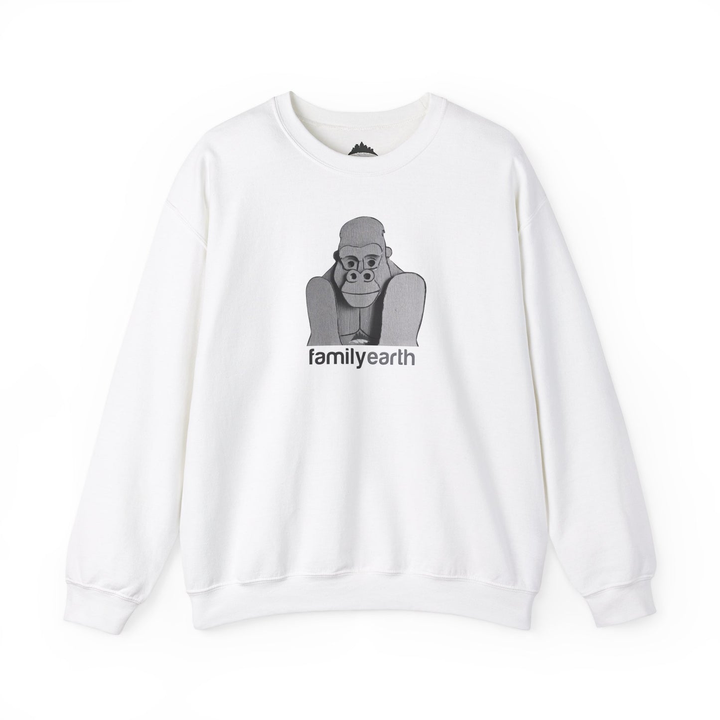 Men's Heavy Blend™ Gorilla Crewneck Sweatshirt