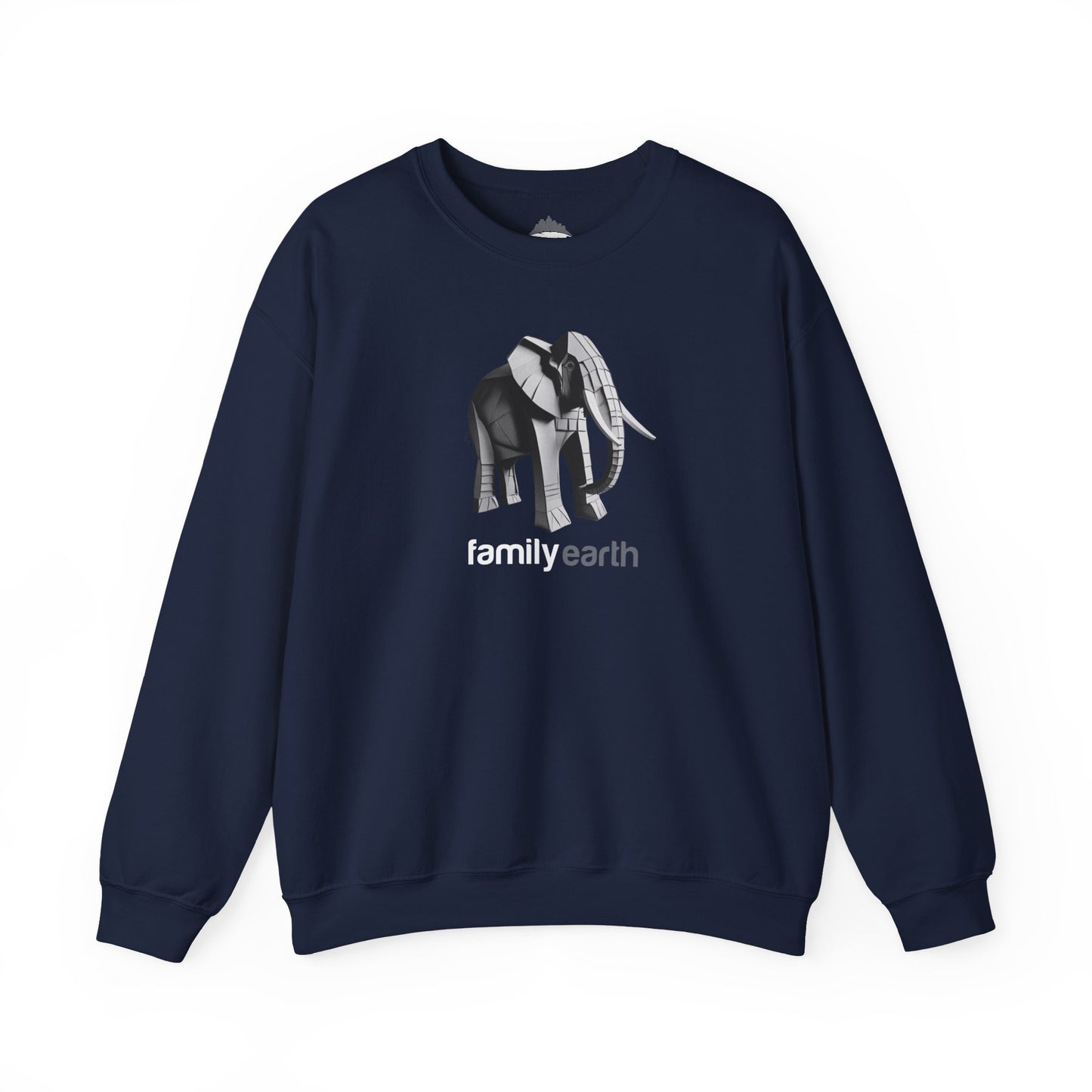 Men's Heavy Blend™ Elephant Tusk Crewneck Sweatshirt