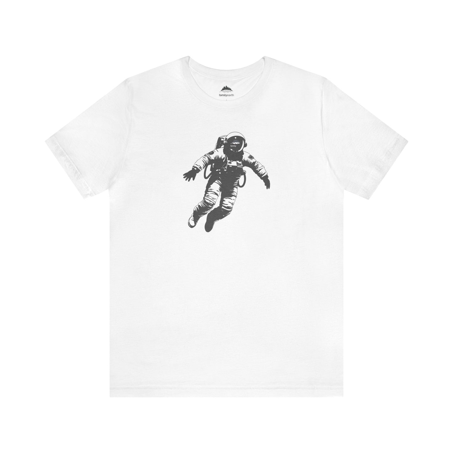 Men's Astronaut Short Sleeve Tee