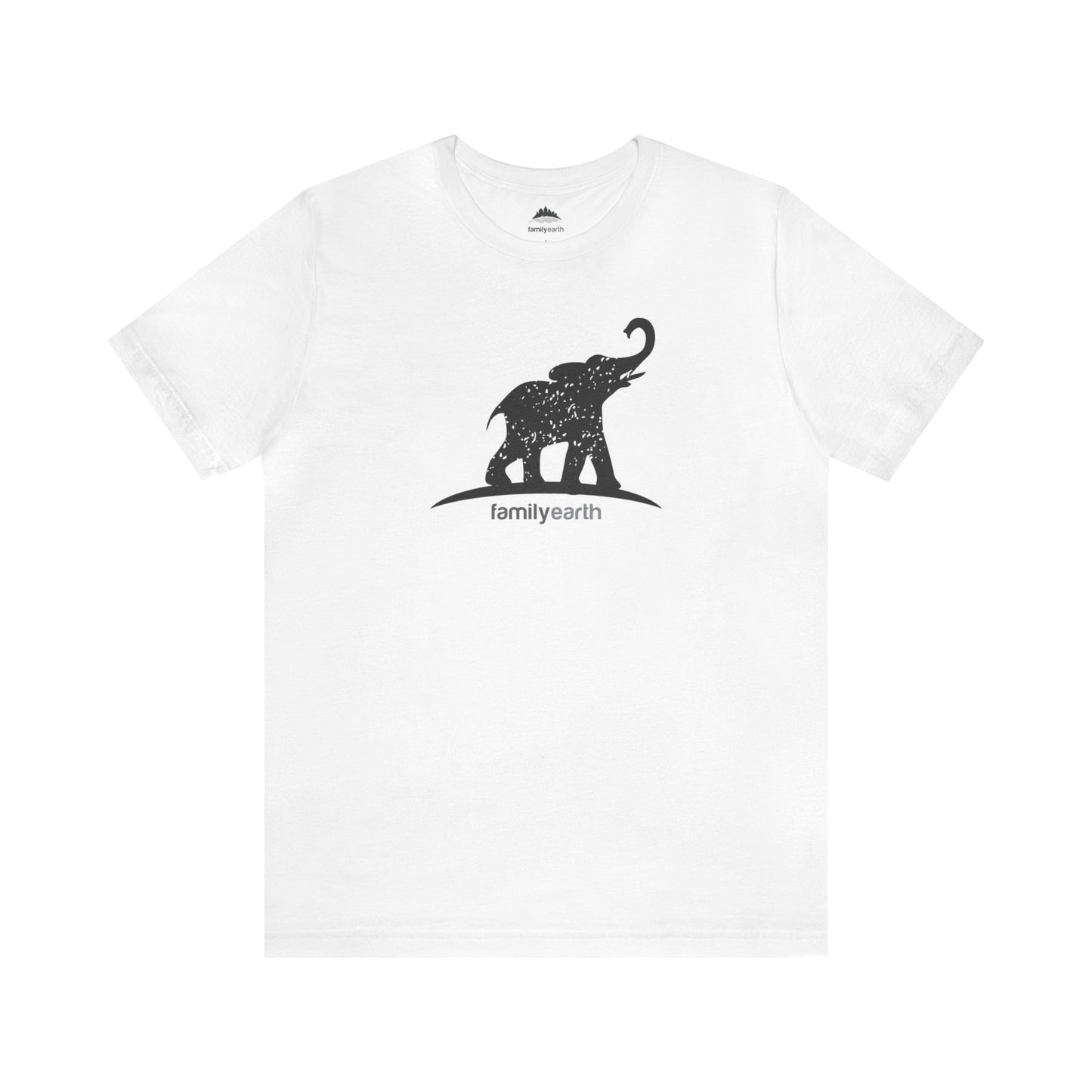 Women's Elephant Jersey Short Sleeve Tee