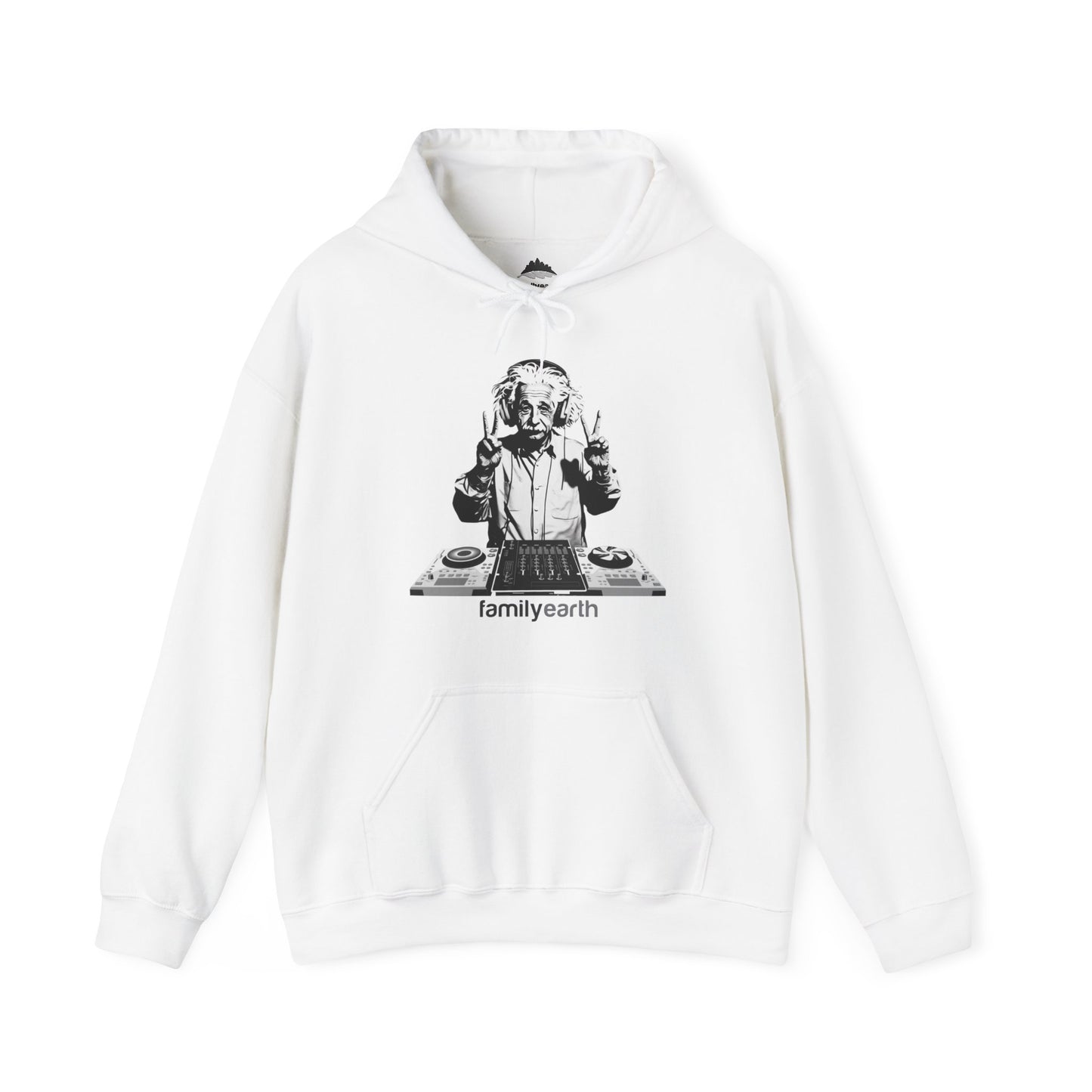 Women' Heavy Blend™ DJ Einstein Hooded Sweatshirt