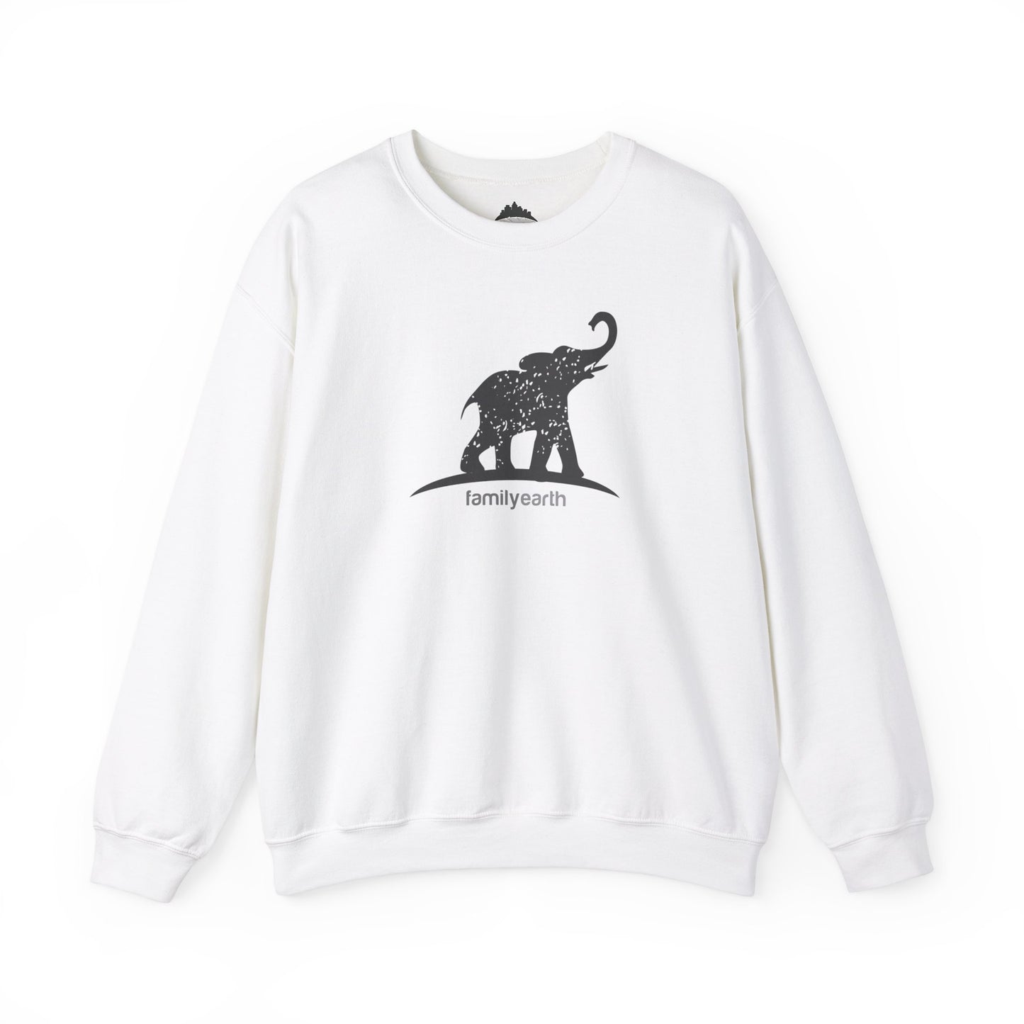 Men's  Heavy Blend™ Elephant Crewneck Sweatshirt