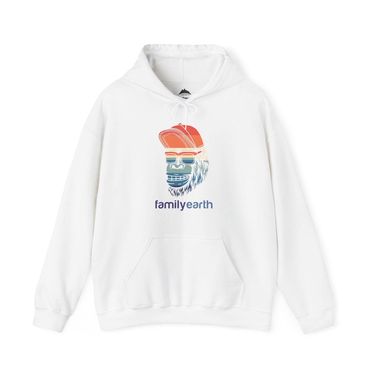 Women's Heavy Blend™ Beach Gorilla Hooded Sweatshirt