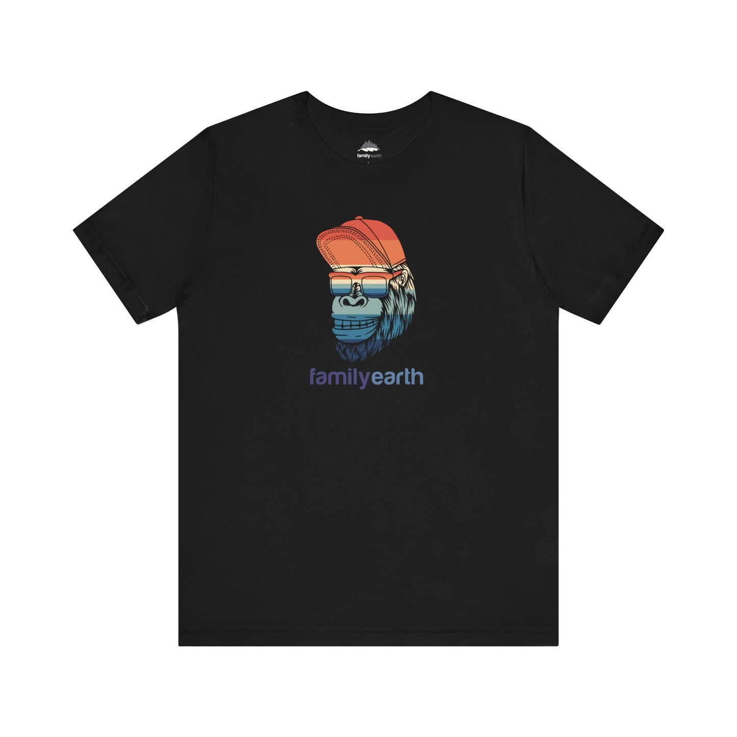 Men's Beach Gorilla Short Sleeve Tee