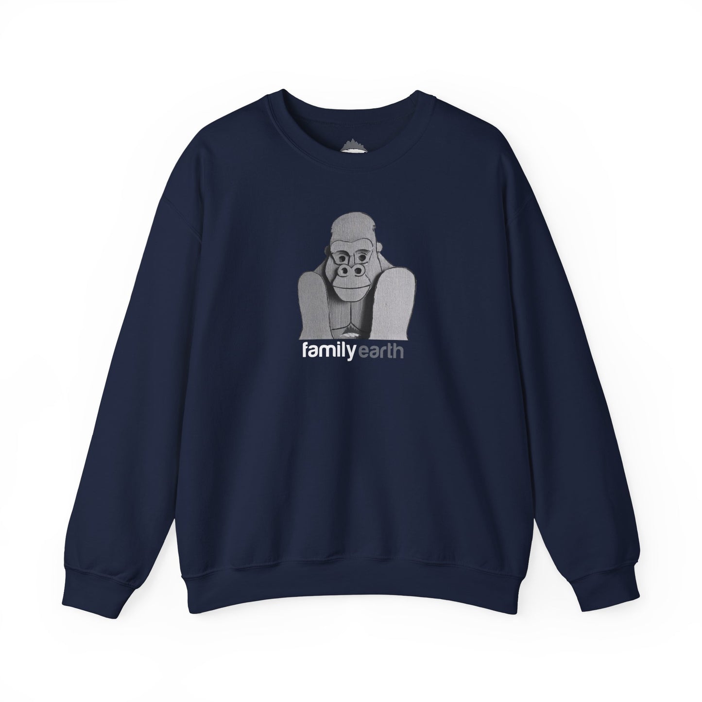 Men's Heavy Blend™ Gorilla Crewneck Sweatshirt