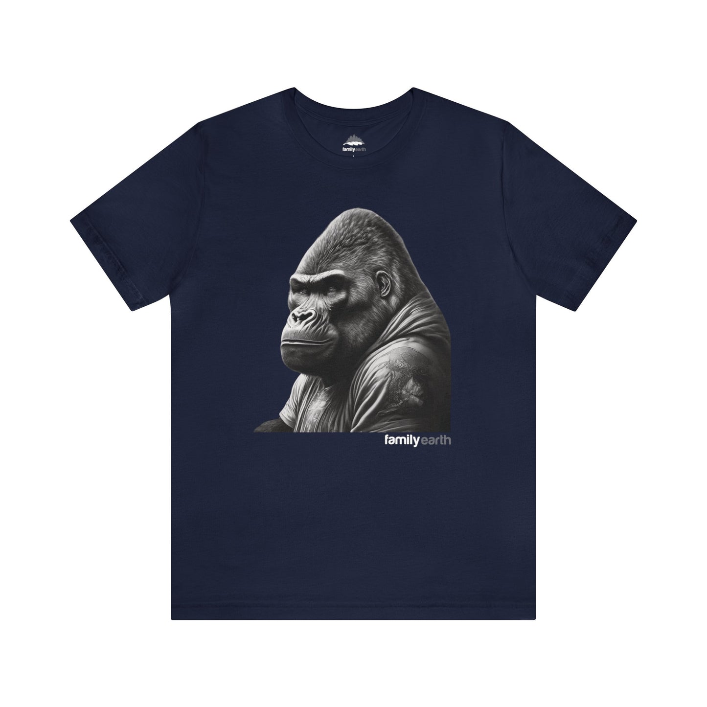 Men's Alpha Male Gorilla Short Sleeve Tee