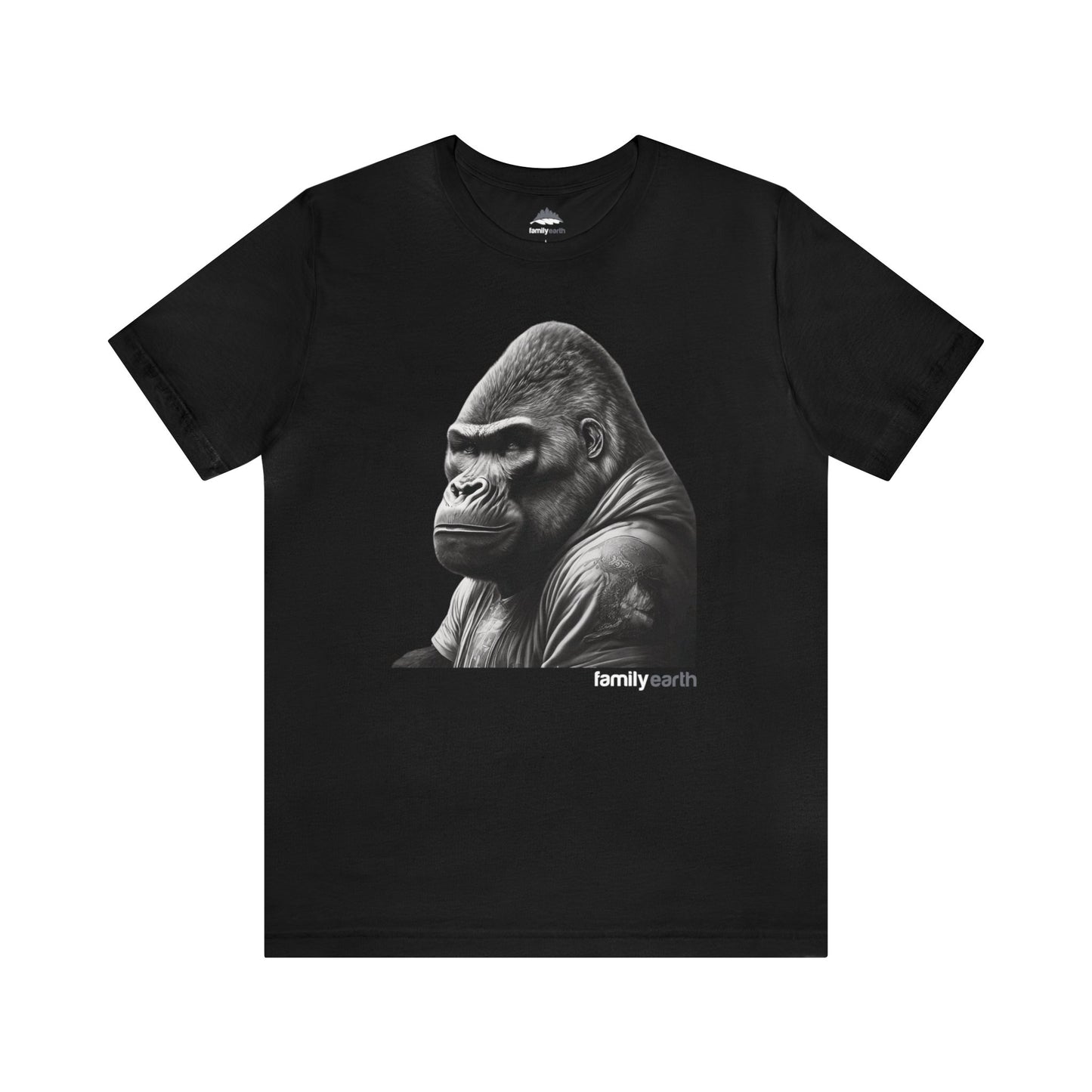 Men's Alpha Male Gorilla Short Sleeve Tee