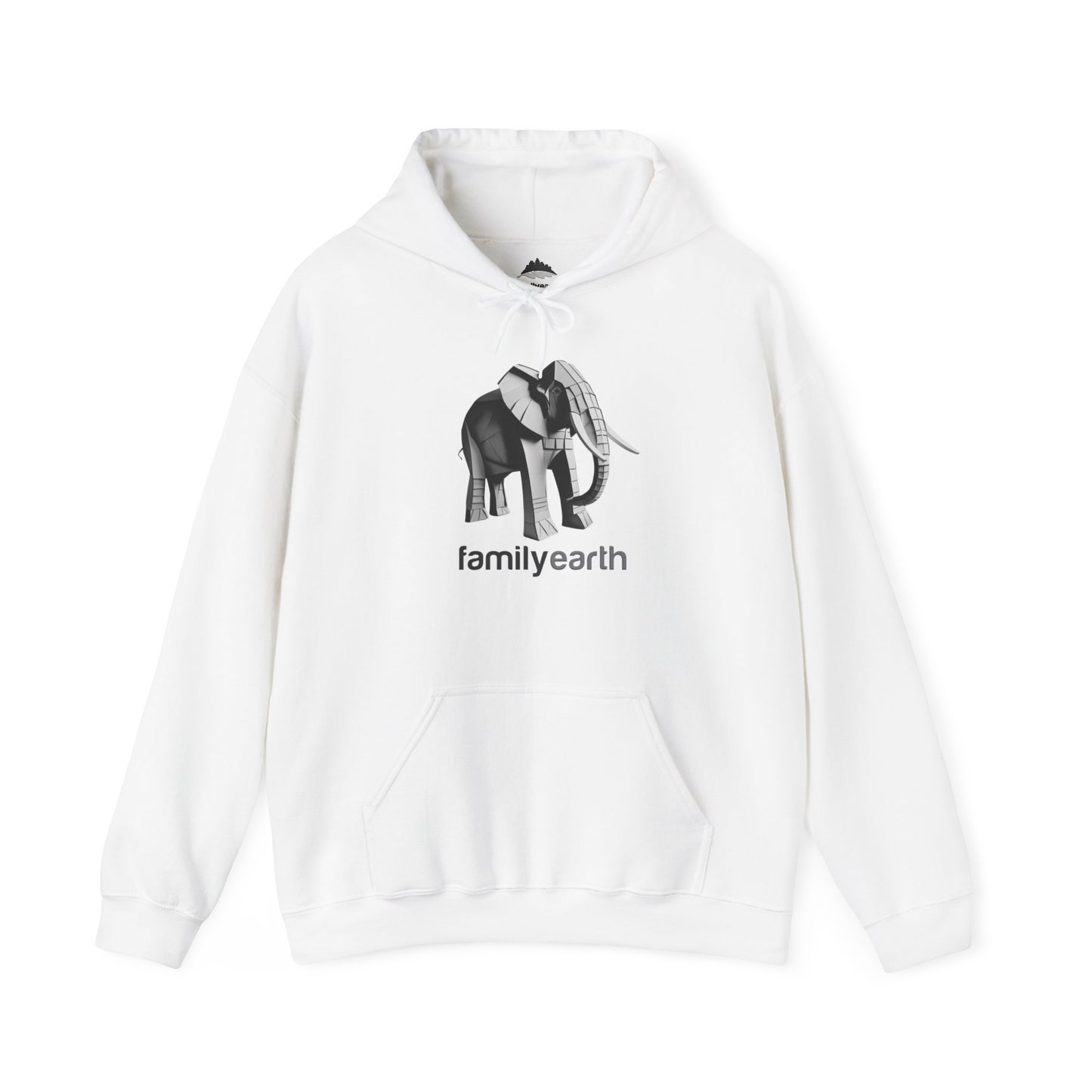 Men's Heavy Blend™ Elephant Tusk Hooded Sweatshirt