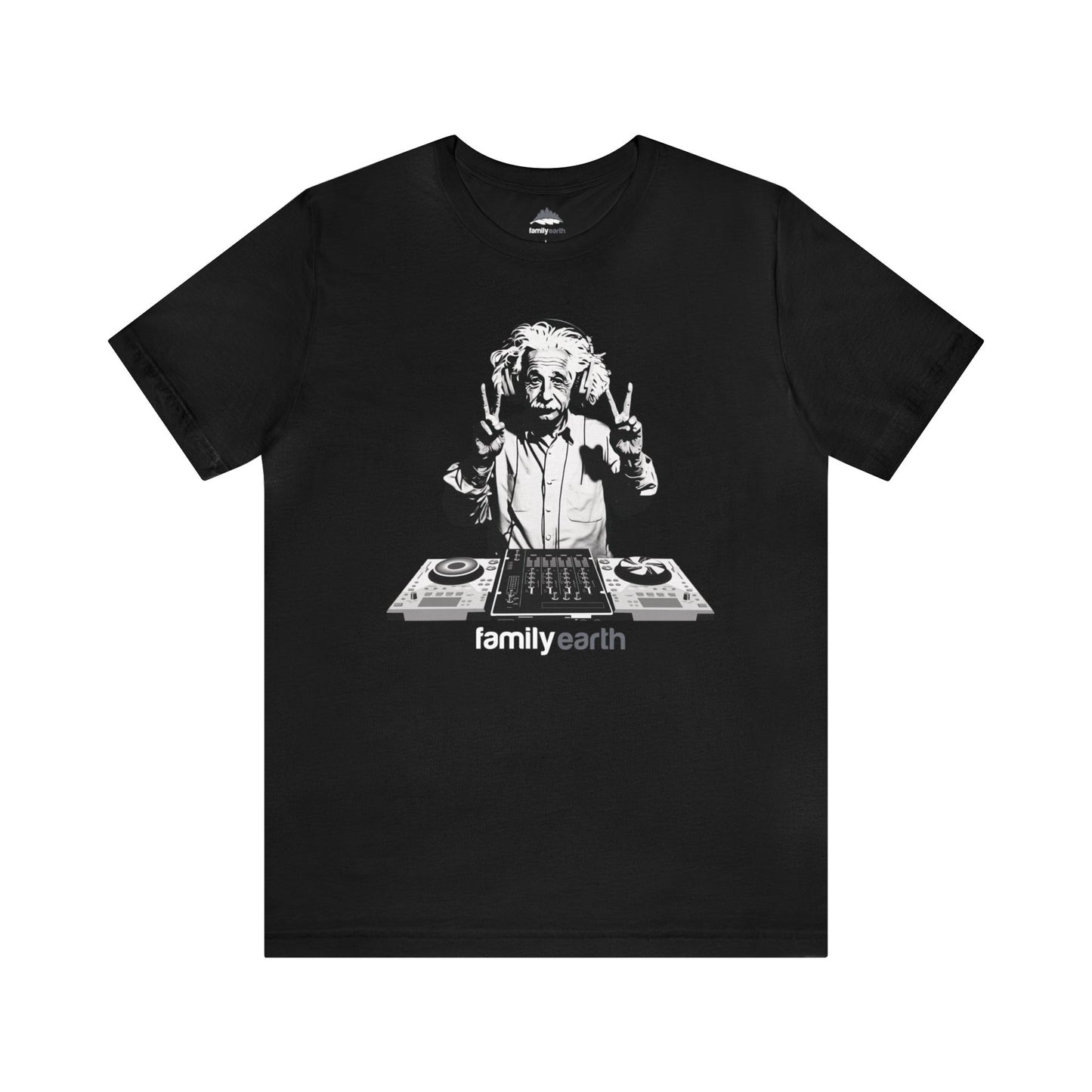 Women's DJ Einstein Short Sleeve Tee