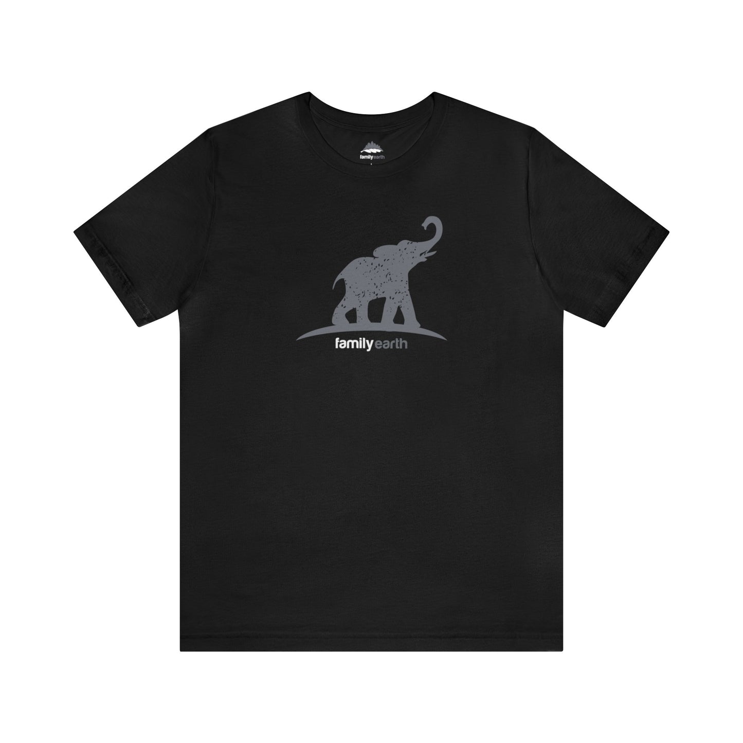 Men's Elephant Jersey Short Sleeve Tee