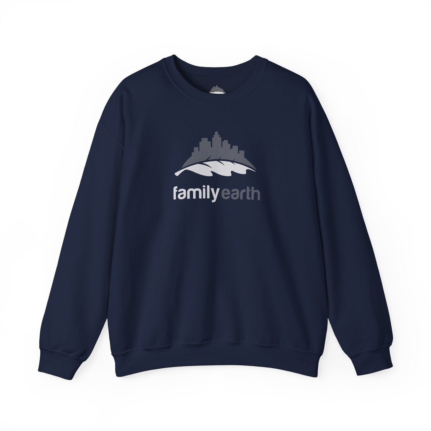 Men's Family Earth Crewneck Sweatshirt