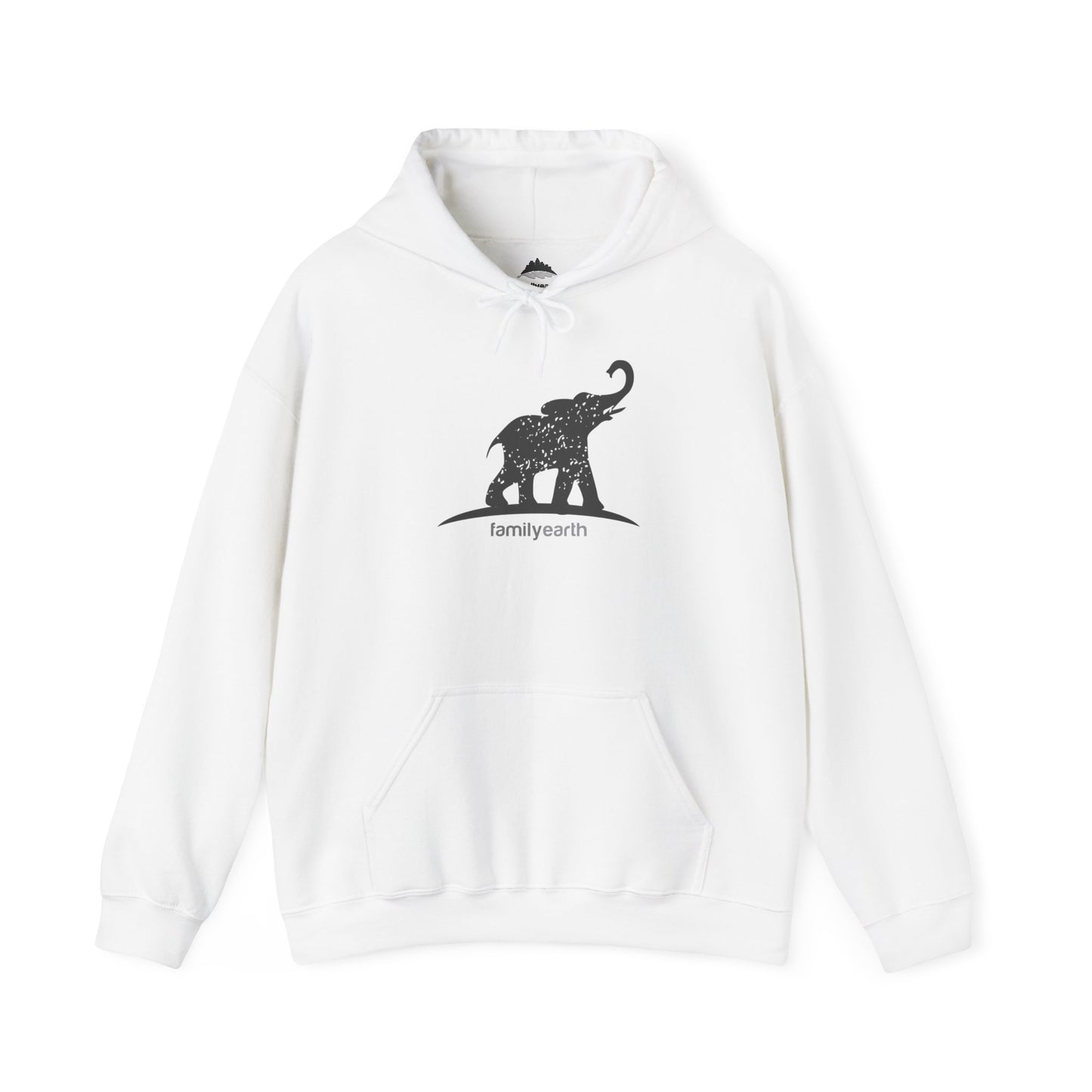 Men's Heavy Blend™ Elephant Hooded Sweatshirt