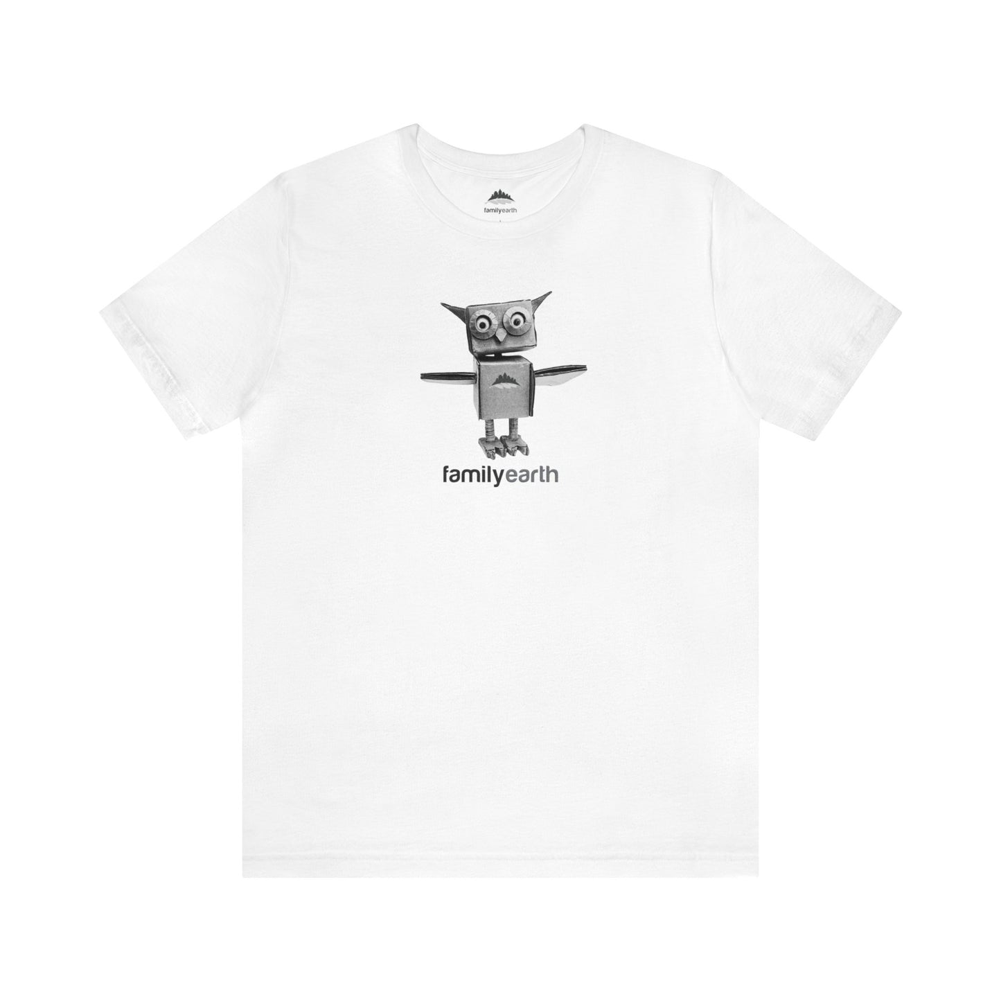 Men's Owl Short Sleeve Tee