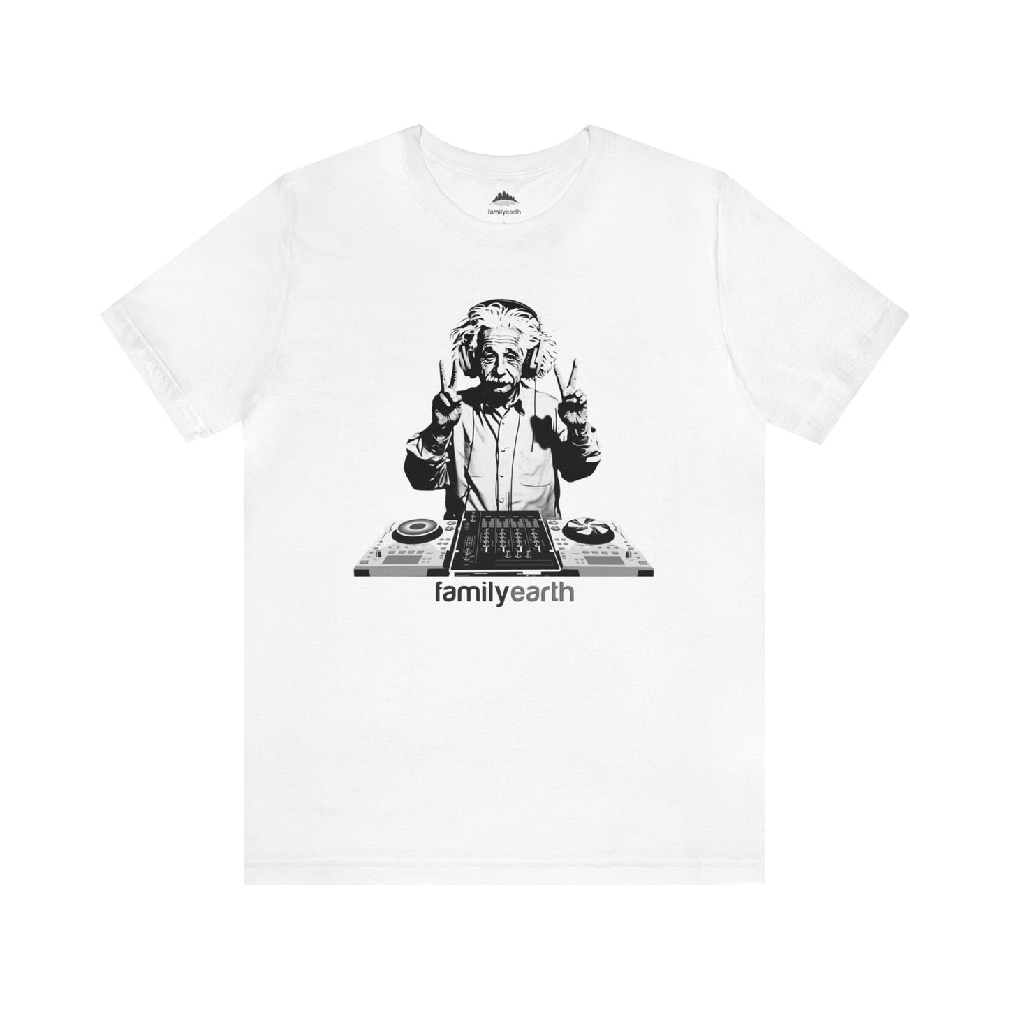 Women's DJ Einstein Short Sleeve Tee