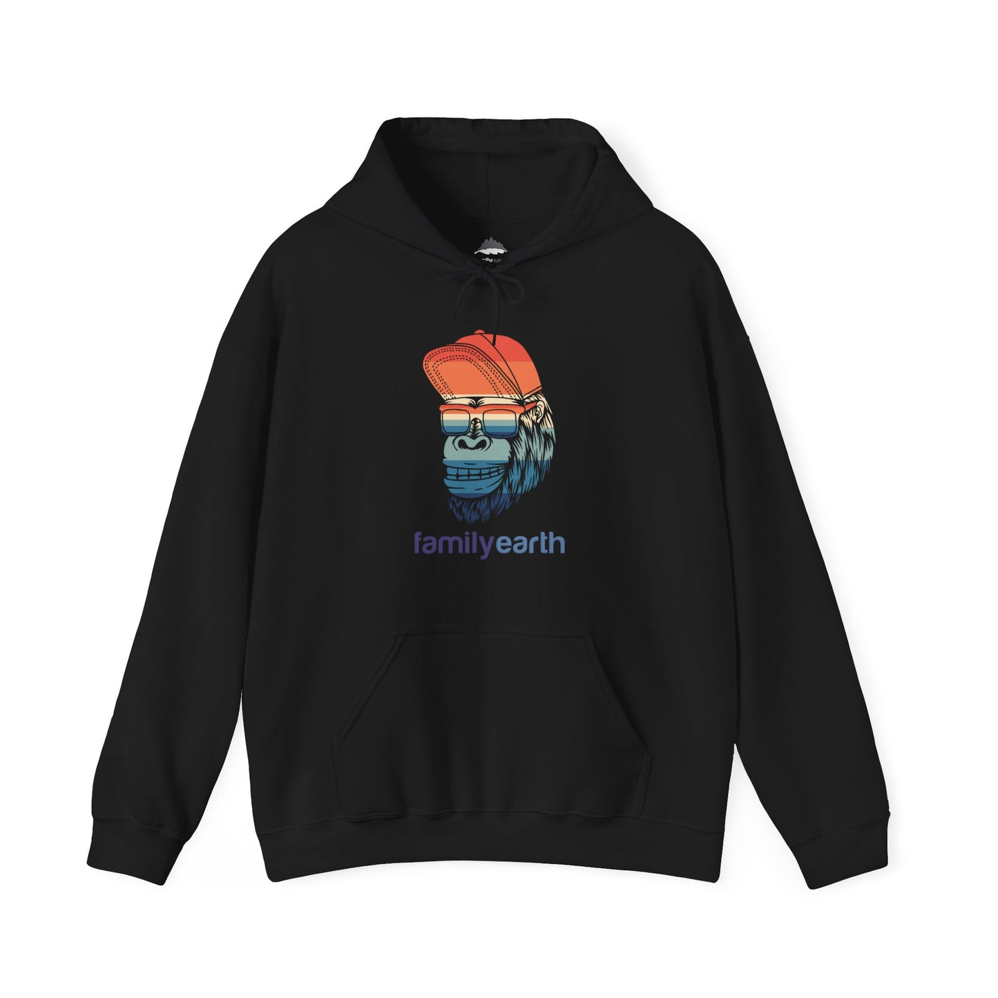 Women's Heavy Blend™ Beach Gorilla Hooded Sweatshirt