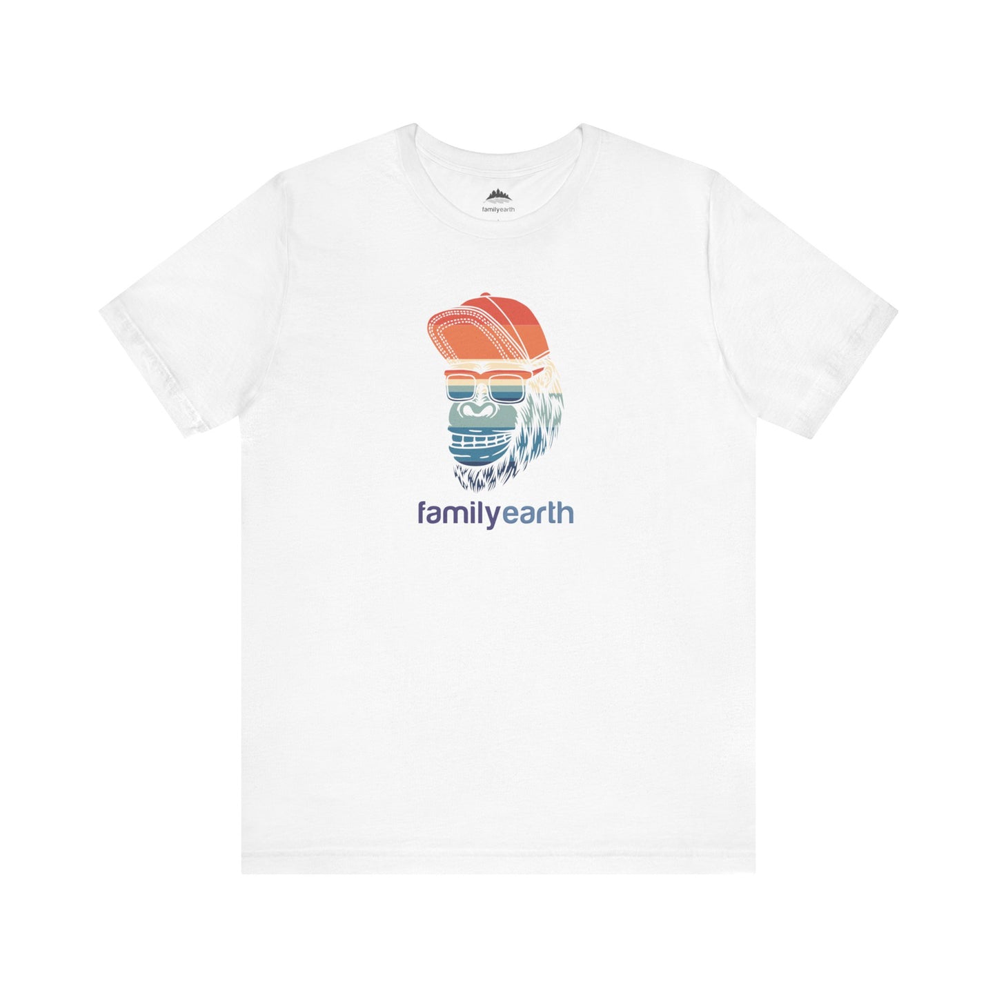 Women's Beach Gorilla Short Sleeve Tee