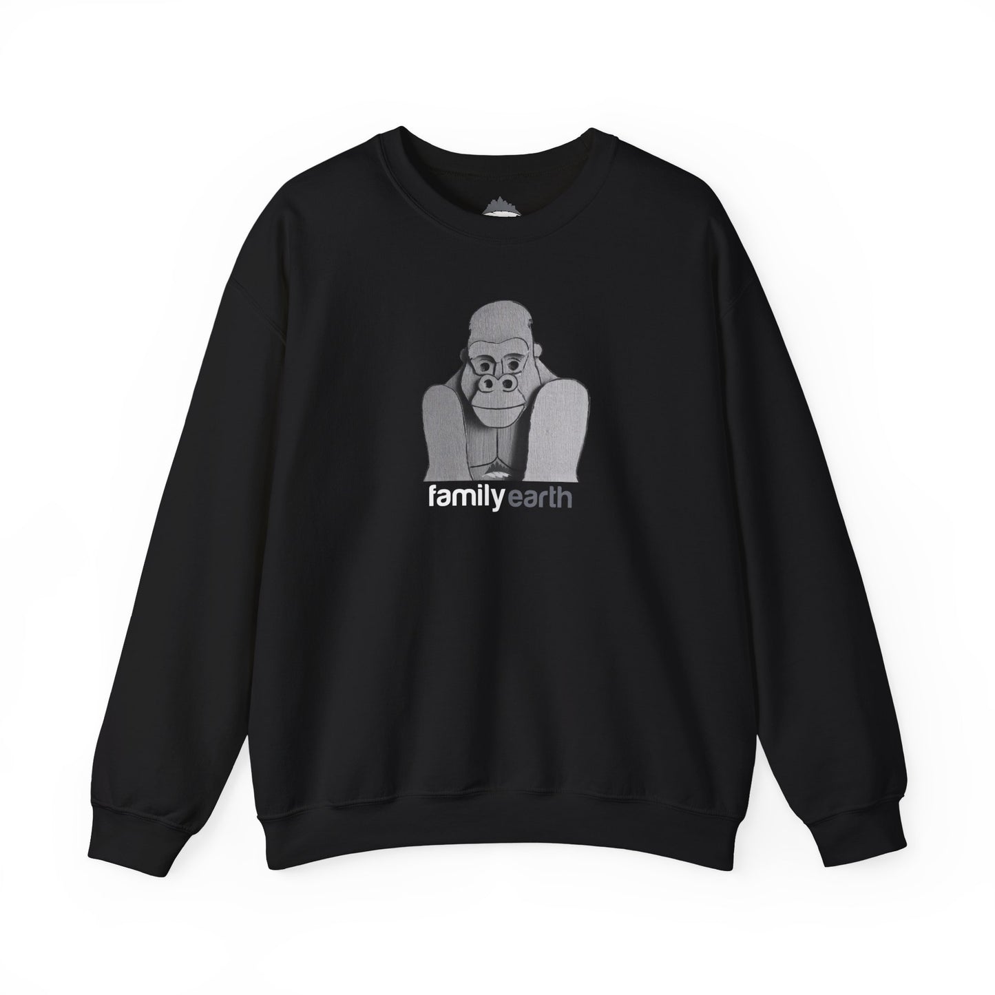 Men's Heavy Blend™ Gorilla Crewneck Sweatshirt