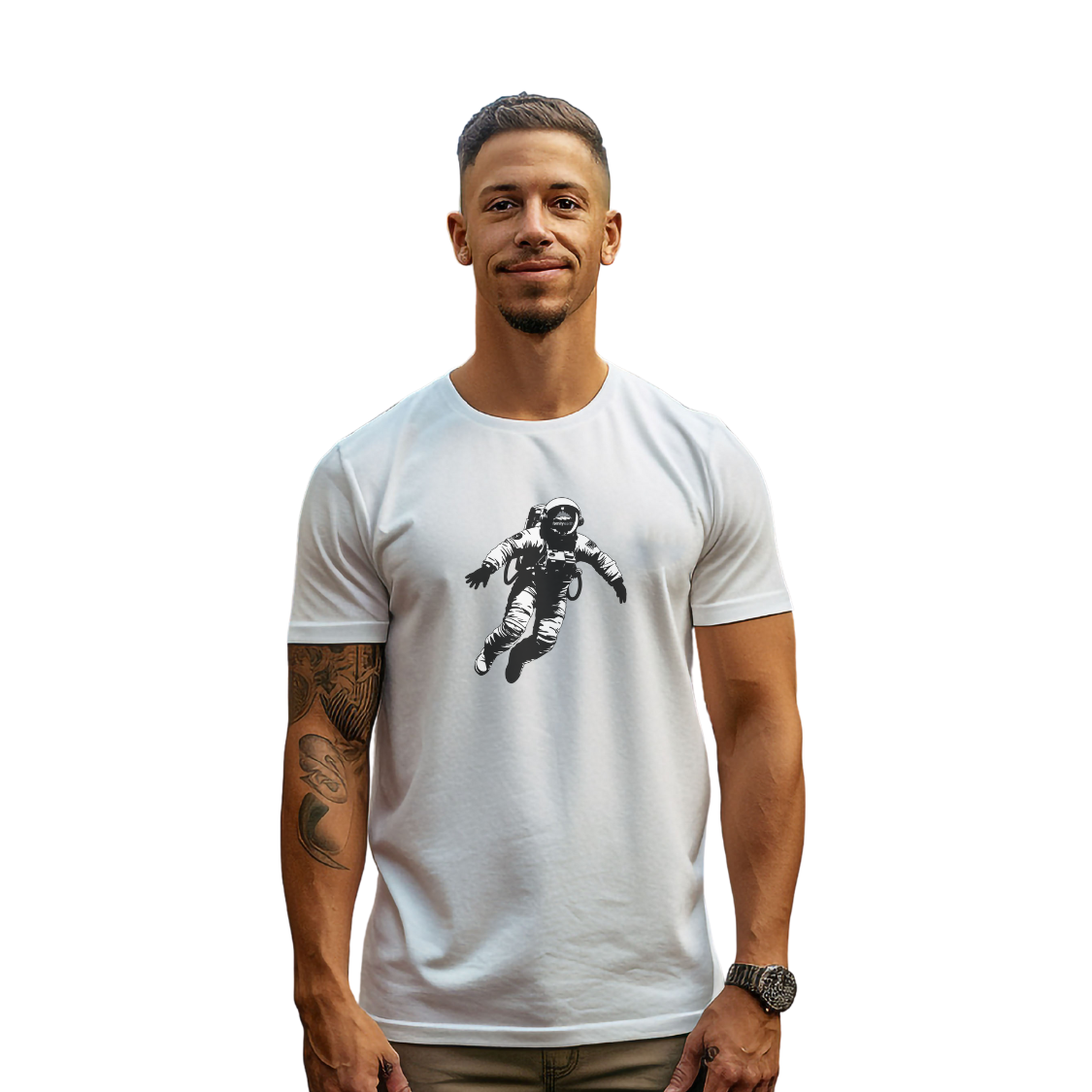 Men's Astronaut Short Sleeve Tee