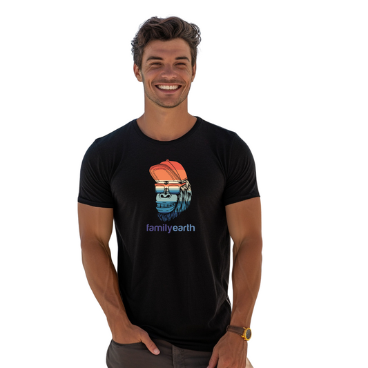 Men's Beach Gorilla Short Sleeve Tee