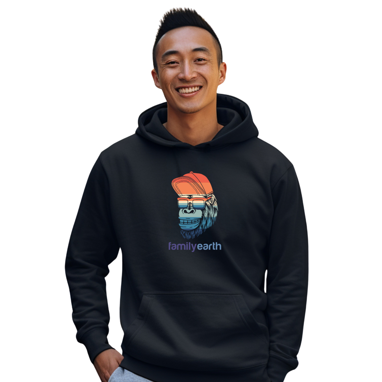 Men's Heavy Blend™ Beach Male Hooded Sweatshirt