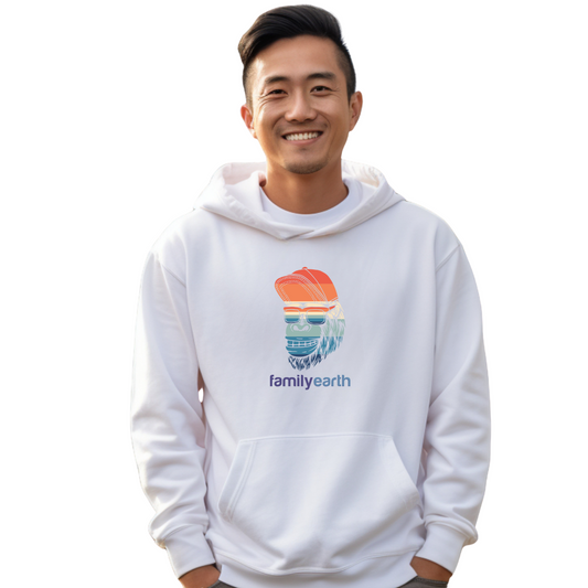 Men's Heavy Blend™ Beach Male Hooded Sweatshirt