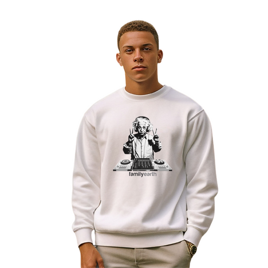 Men's Heavy Blend™ DJ Einstein Crewneck Sweatshirt