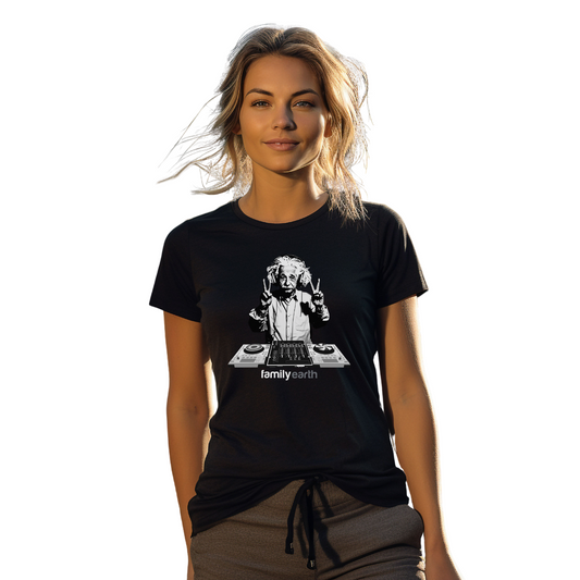 Women's DJ Einstein Short Sleeve Tee