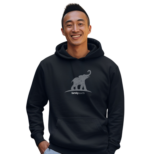 Men's Heavy Blend™ Elephant Hooded Sweatshirt