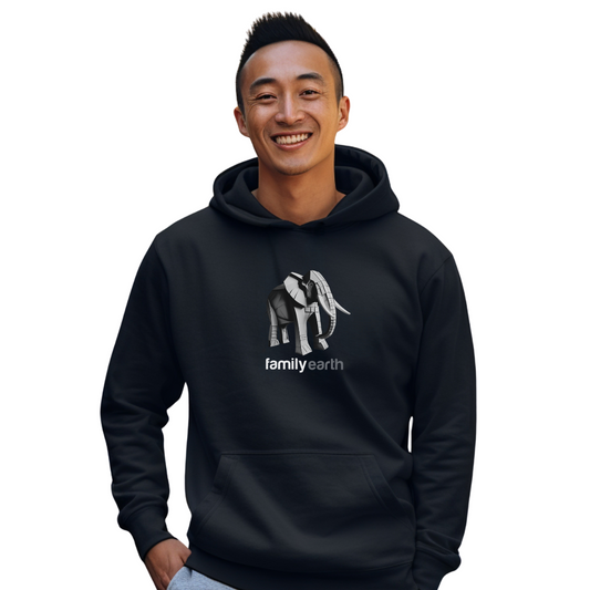 Men's Heavy Blend™ Elephant Tusk Hooded Sweatshirt