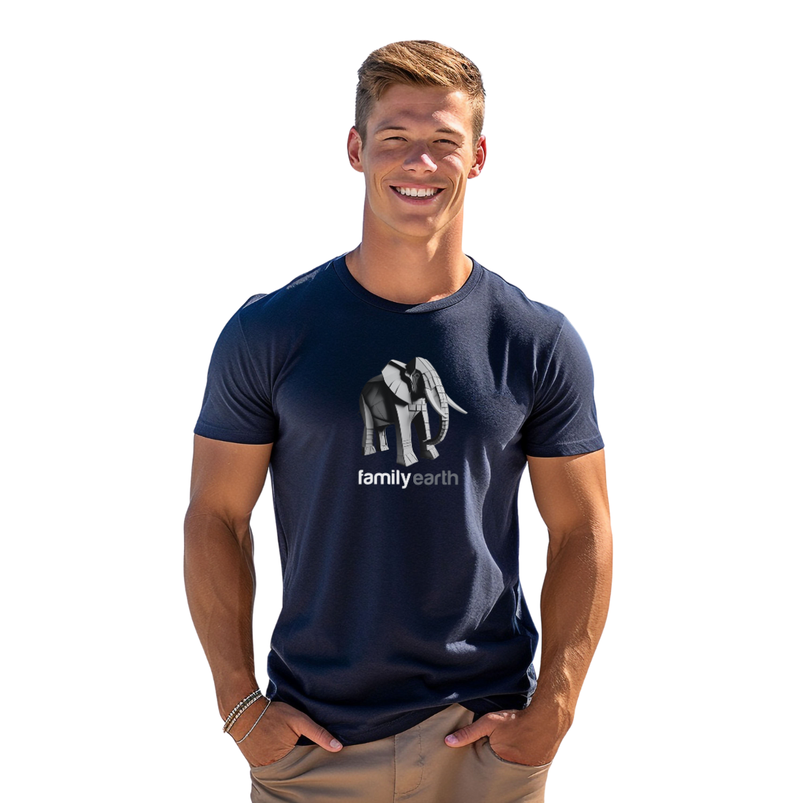 Men's Elephant Tusk Short Sleeve Tee