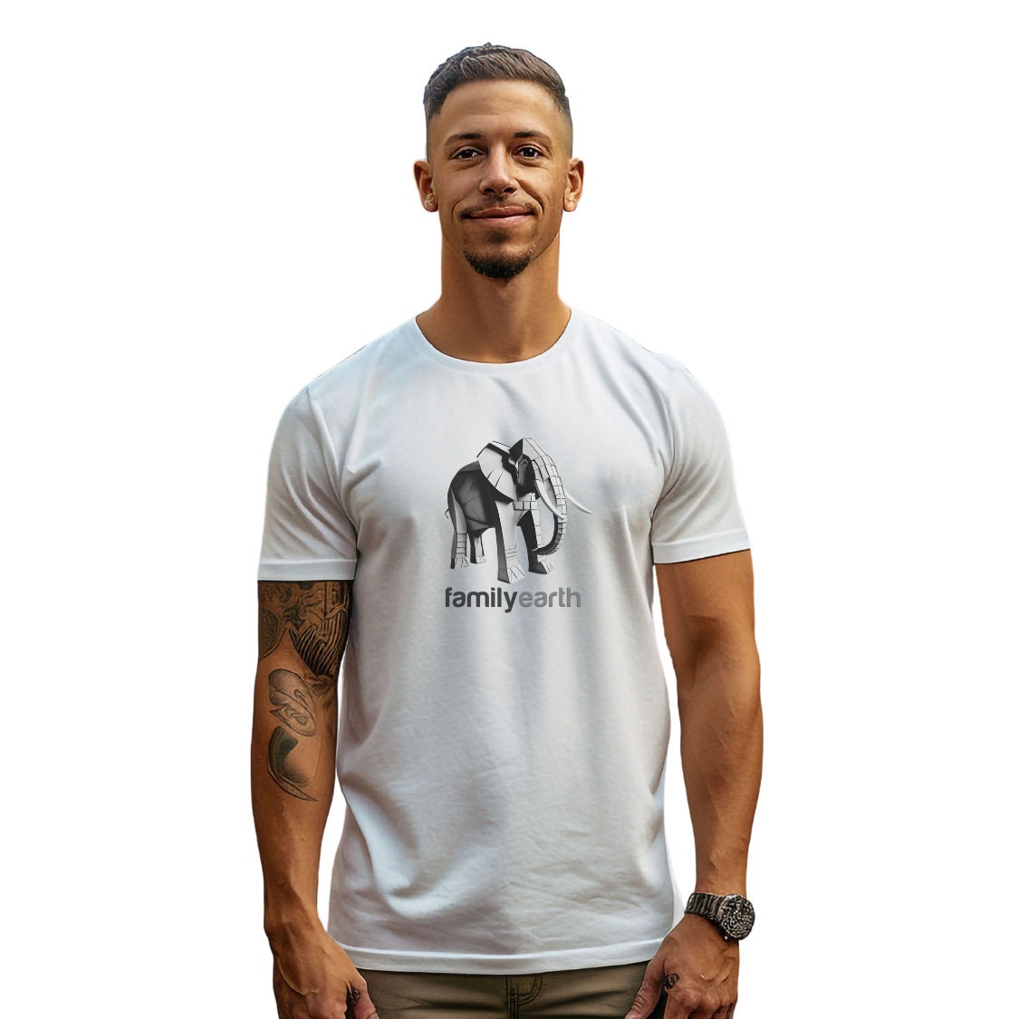 Men's Elephant Tusk Short Sleeve Tee