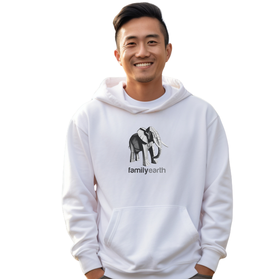 Men's Heavy Blend™ Elephant Tusk Hooded Sweatshirt