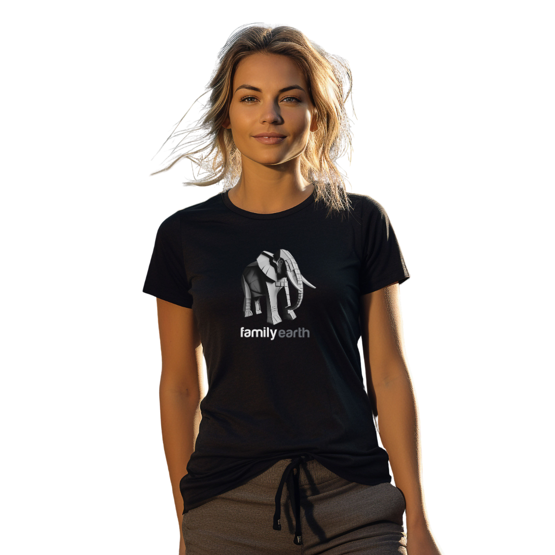 Women's Elephant Tusk Short Sleeve Tee