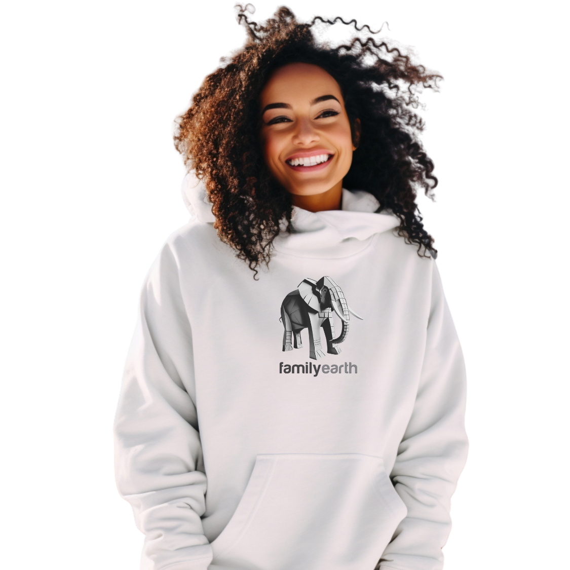 Women' Heavy Blend™ Elephant Tusk Hooded Sweatshirt