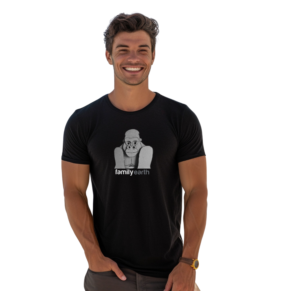 Men's Gorilla Short Sleeve Tee