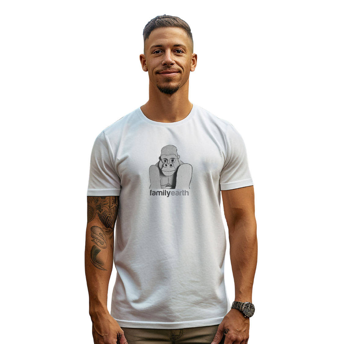 Men's Gorilla Short Sleeve Tee