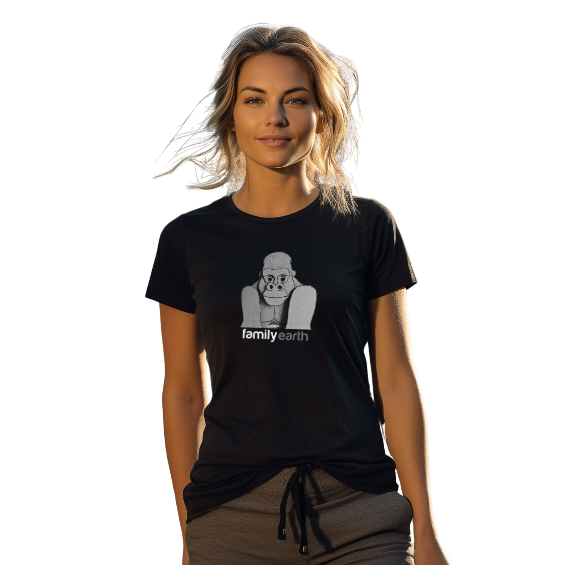 Women's Gorilla Short Sleeve Tee