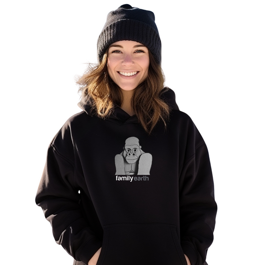 Women's Heavy Blend™  Gorilla Hooded Sweatshirt