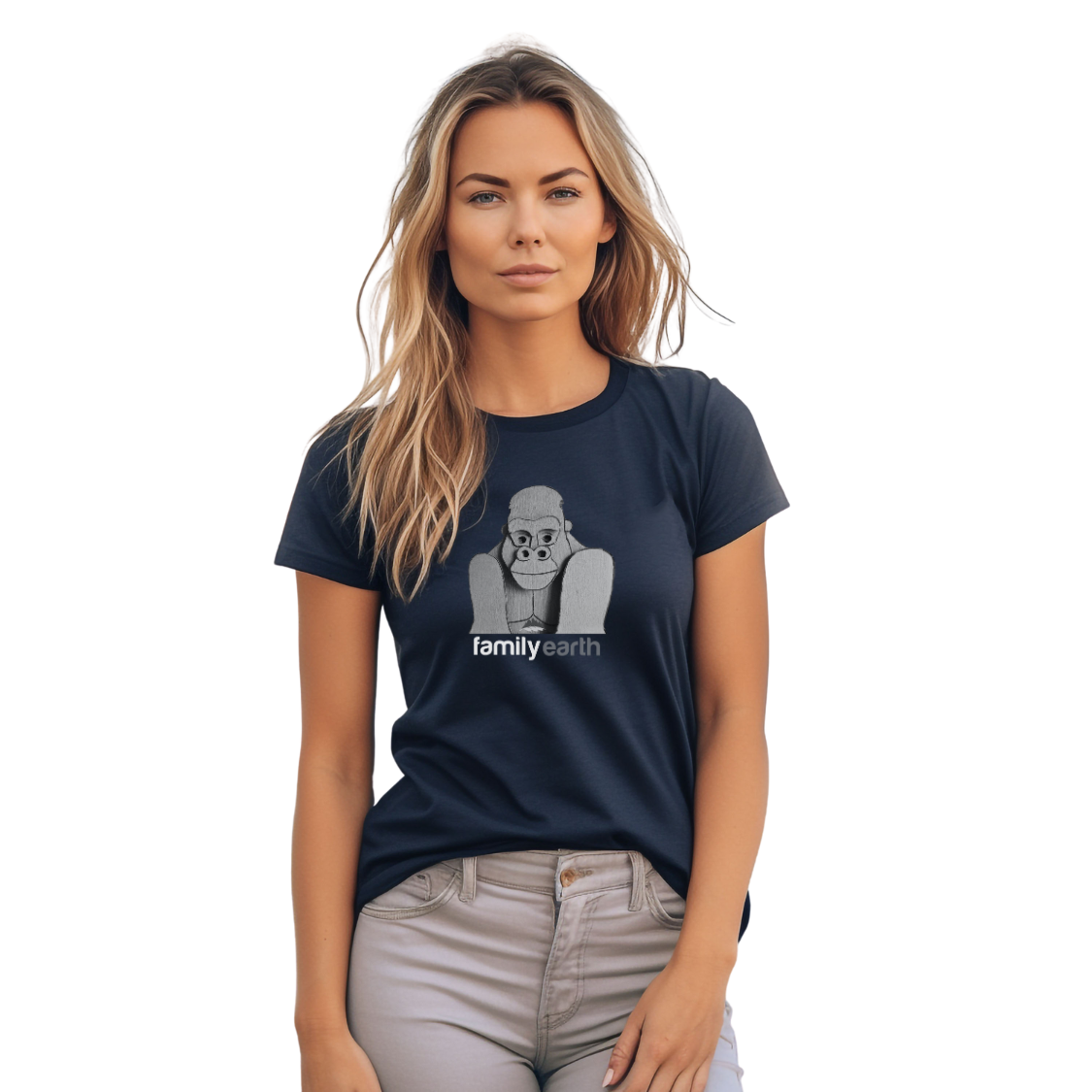 Women's Gorilla Short Sleeve Tee