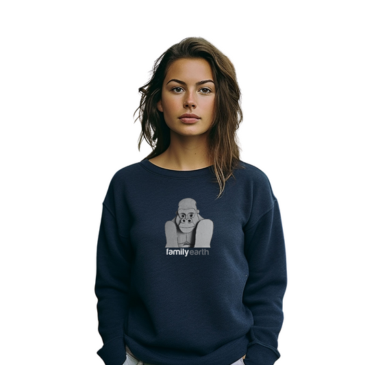 Women's Heavy Blend™ Gorilla Crewneck Sweatshirt